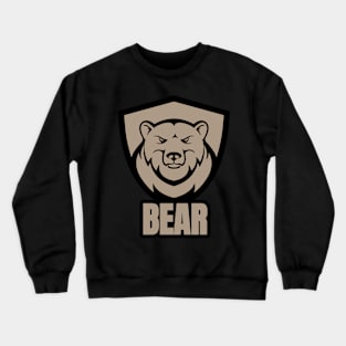 Bear logo Crewneck Sweatshirt